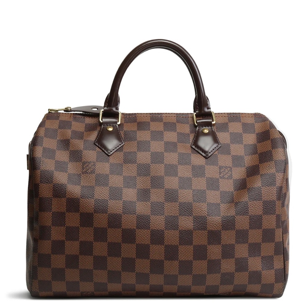 Louis Vuitton Speedy 30 Damier Ebene